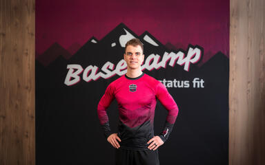 David Bokůvka StatusFit_Basecamp