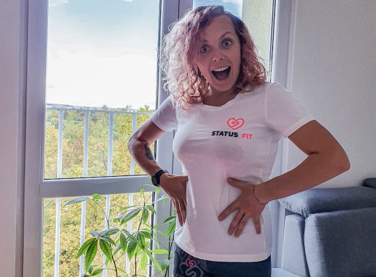 Status Fit pilíře stravování